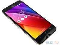  Asus ZenFone MAX (ZC550KL/Black) Qualcomm MSM8916 (1.2)/2G/16G/MicroSD/5.5" (1280x720) IPS/