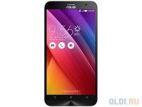  Asus ZenFone 2 (ZE551ML/Black) Atom Z3580 (2.3)/4G/32G/MicroSD/5.5" (1920x1024) IPS/PowerVR