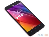  Asus ZenFone Max (ZC550KL/Black) Qualcomm MSM8939 (1.5+1.0)/3Gb/32Gb/MicroSD/5.5"(1280x720)