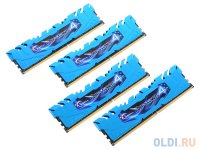  DDR4 4x4Gb (PC4-24000) 3000MHz G.SKILL RipJaws4 F4-3000C15Q-16GRBB