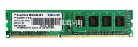   Patriot Memory DDR3 DIMM 1600Mhz PC3-12800 CL11 - 4Gb PSD34G1600L81