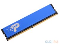  DDR4 4Gb (pc-19200) 2400MHz Patriot with HS PSD44G240081H