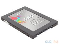   SSD 2.5" 480GB ADATA SP550 (R560/W510Mb/s, TLC, SMI, SATA 6Gb/s) (ASP550SS3