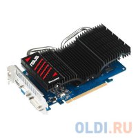  1Gb (PCI-E) ASUS ENGT440 DIRECT CU SL DI  CUDA (GFGT440, 128 bit, GDDR3, DVI, HDMI, Reta