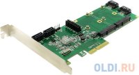  PCI-E 2.0 to 4 port SATA3 (6Gb/s) + 2  mSATA, RAID (0, 1, 10, JBOD), Hyper Duo, M