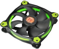  Thermaltake CL-F039-PL14GR-A Riing 14 Green LED + LNC [140mm, 1400rpm]
