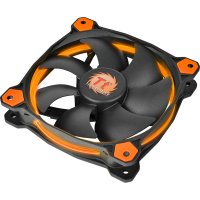  Thermaltake Riing 14 140x140x25 3pin 22.1-28.1dB Orange + LNC CL-F039-PL14OR-A