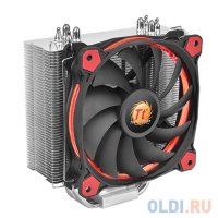  Thermaltake CL-P022-AL12RE-A Riing Silent 12 Red (2011/1366/1150/1155/775/AM3/AM2/FM1/FM2)