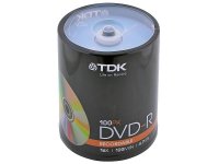  DVD-R TDK 16x 4.7Gb CakeBox 100  19479