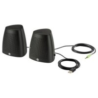    HP Black S3100 USB Speaker (V3Y47AA#ABB)