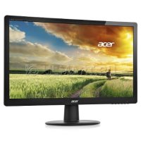  23" Acer S230HLBBD gl.Black, LED, 1920x1080, 5ms, 200 cd/m2, 100M:1, D-Sub, DVI (HDCP)