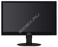  24" Philips 241B4LPYCB/00(01) Black 1920x1080, 5ms, 250 cd/m2, 1000:1 (DCR 20M:1), D-Sub, DV