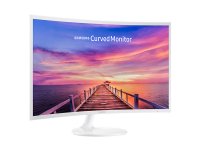  31.5" Samsung C32F391FWI (F391FWIXCI) gl.WHITE CURVED, VA, 1920x1080, 4ms, 250 cd/m2, 3000:1