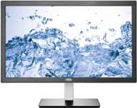  21.5" AOC I2276VWM Black IPS, 1920x1080, 5ms, 250 cd/m2, 1000:1 (DCR 50M:1), D-Sub, HDMI, MH