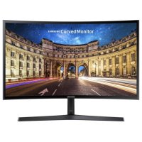  23.5" Samsung C24F396FHI (396FHIX) .Black VA, CURVED, 1920x1080, 4ms, 250 cd/m2, 3000:1 (Meg