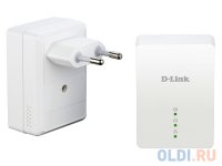  PowerLine D-Link DHP-209AV/B1A    PowerLine- DHP-208AV