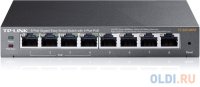  TP-LINK TL-SG108PE Easy Smart  8-   4  PoE