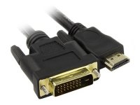  HDMI to DVI-D (19M -25M) 1.8 , TV-COM, 2  (LCG135F-1.8M)