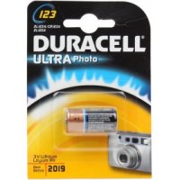   "Duracell Ultra Photo". CR123A