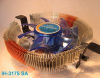    Ice Hammer Socket AM2/LGA775/LGA1366 (IH-3176SA) , AL-Cu