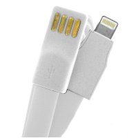  USB - Lightning  Apple iPhone 5, 5C, 5S, 6, 6 plus, 6S, 6S Plus, iPad 4, Air, Air 2, Pro 9