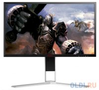  AOC 27" Q2775PQU  IPS LED 169 DVI HDMI M, M  HAS Pivot 300cd 2560x1440 D-Sub Di