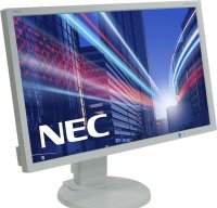  NEC MultiSync E233WM 23" Black