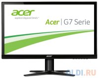  23.8" Acer G247HYLbidx IPS, 1920x1080, 4ms, 250 cd/m2, DCR 100M:1, D-Sub, DVI-D, HDMI