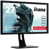   Iiyama G-Master B2791HSU-B1 27" black DVI, HDMI, DisplayPort