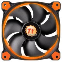  Thermaltake Riing 14 140x140x25 3pin 22.1-28.1dB   CL-F039-PL14BU-A