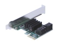  Espada PCI-E SATA3 4 int port ASM1061+1093 PCIe4SATA3ASM