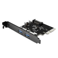  Orico PA31-2P PCIe to 2 port USB 3.1