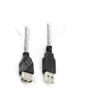  USB 2.0 USB(m)-USB(f) 3m Premium (Greenconnect GCR-UEC1M-BD2S-3.0m)