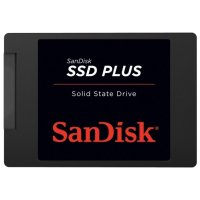  (SSD)   Sandisk 120Gb Plus SDSSDA-120G-G26 SATA3 2.5"