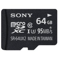   Micro SDXC 64Gb Class 10 Sony SR64UX2AT + 