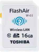   SDHC 16  Class10 (Toshiba SD-F16AIR03(8))