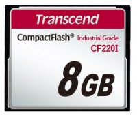   Compact Flash Card Transcend 8Gb 220x (TS8GCF220I)