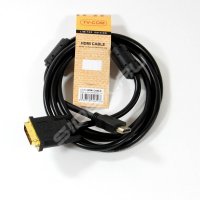  HDMI-DVI-D (19M -25M) (TV-COM LCG135F-1.8M) ()