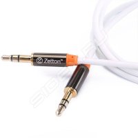  mini jack 3.5 mm - mini jack 3.5 mm (Zetton ZTLSAUX1BW) ()