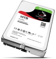   HDD 10000Gb SATA-III Seagate IronWolf [ST10000VN0004, 7200rpm, 256Mb]