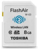   Micro SDHC 8Gb Class 10 Toshiba SD-F08AIR03