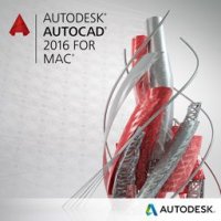  Autodesk AutoCAD for Mac 2016 Single-user Annual with Basic Support SPZD