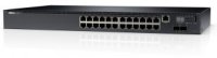  Dell N2024 24x 1GbE + 2x 10GbE SFP+ fixed ports, Stacking, PDU, 3Y PNBD (210-ABNV-001)