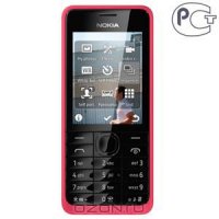   Nokia 301.1 Fuchsia (QuadBand, 2.4" 320x240, 3G+BT, microSD, 3.2Mpx, S40)