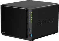 Synology    (NAS) "DS916+" 8  RAM,  4x3.5"/2.5" SATA HDD (LAN) [132882]