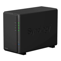 Synology    (NAS) "DS216play"  2x3.5"/2.5" SATA HDD (LAN) [130740]