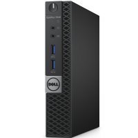   Dell  Optiplex 7040 Micro i7 6700T (3.2)/8Gb/500Gb 7.2k/HDG530/Windows 7 Prof