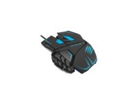  Mad Catz M.M.O.TE Laser Gaming Mouse Black 8200dpi (RTL) USB R20-MCB437140002