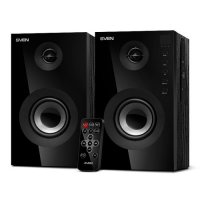  Sven SPS-615 Black (2x10W, , Bluetooth, SD, USB, )