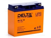 DELTA  HR12-18 (12V, 18Ah)  UPS